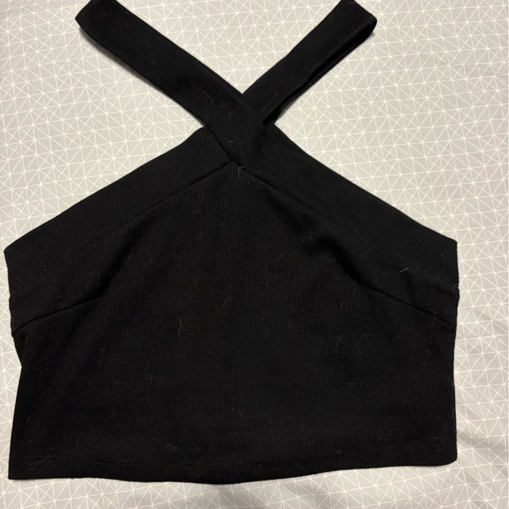 SHEIN Criss-Cross Halter Top
